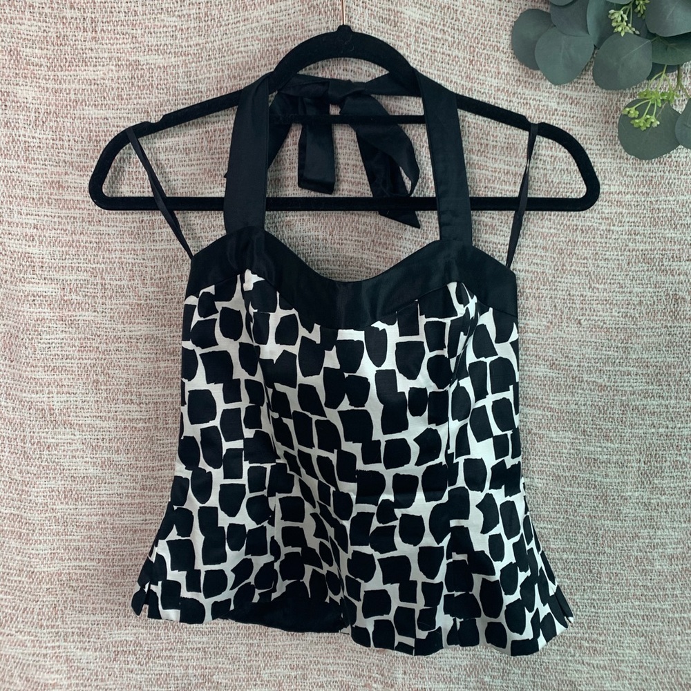 [White House Black Market] Silk Multi Way Corset